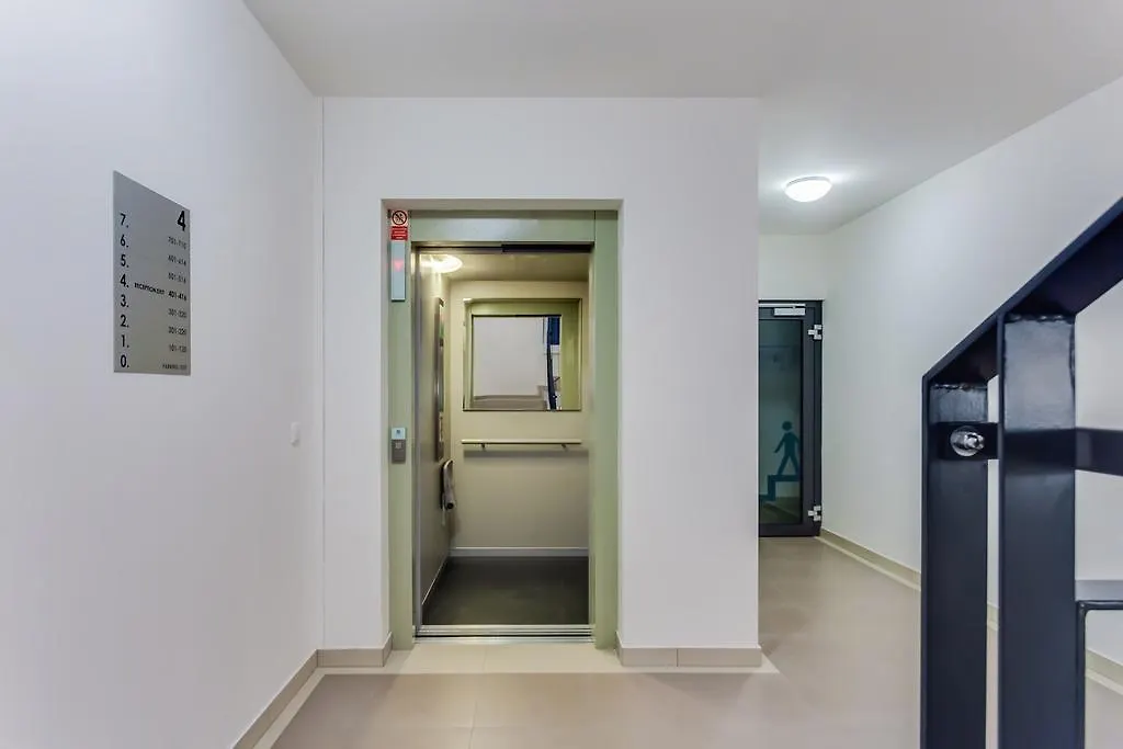 Fabrika Apartments Prag 0*,