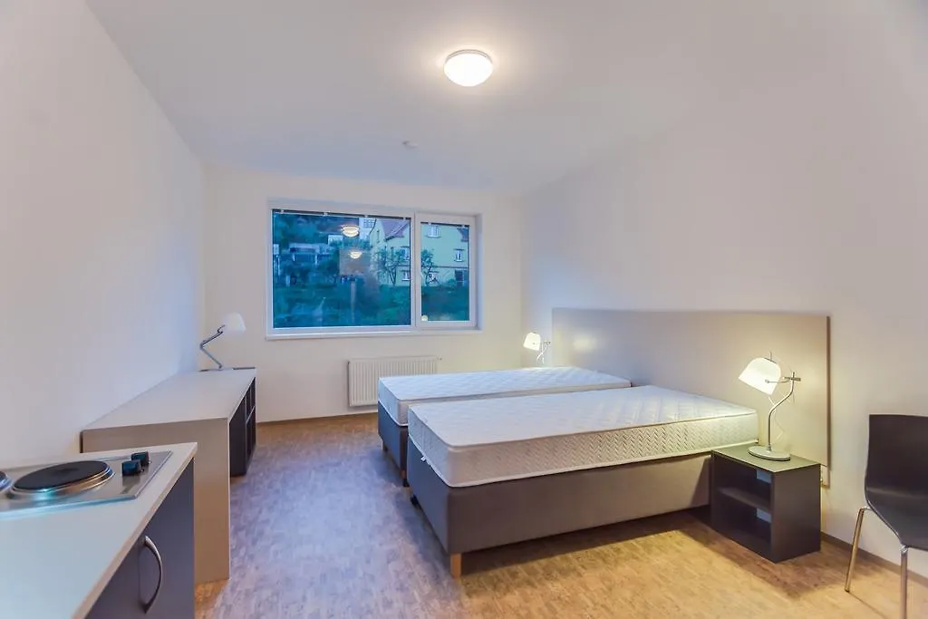 Fabrika Apartments Prag