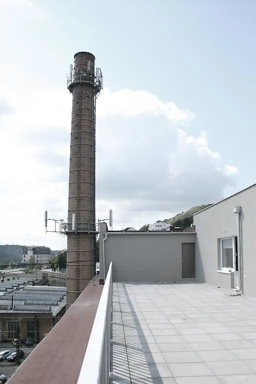 Fabrika Apartments Prag